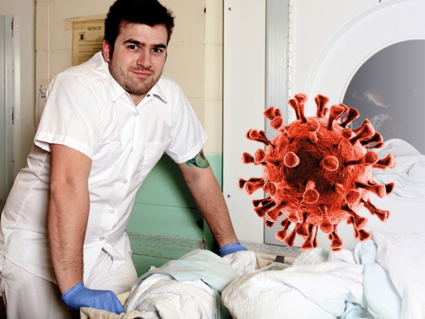 Koronavirus a praní prádla