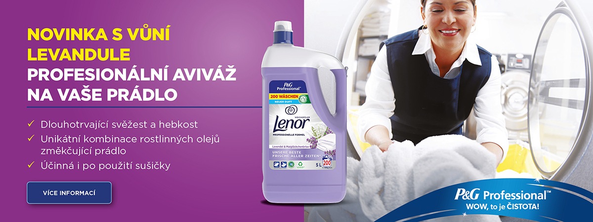 Lenor Lavender Novinka web