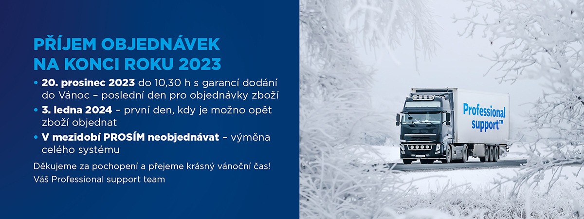 Objednávky do konce roku