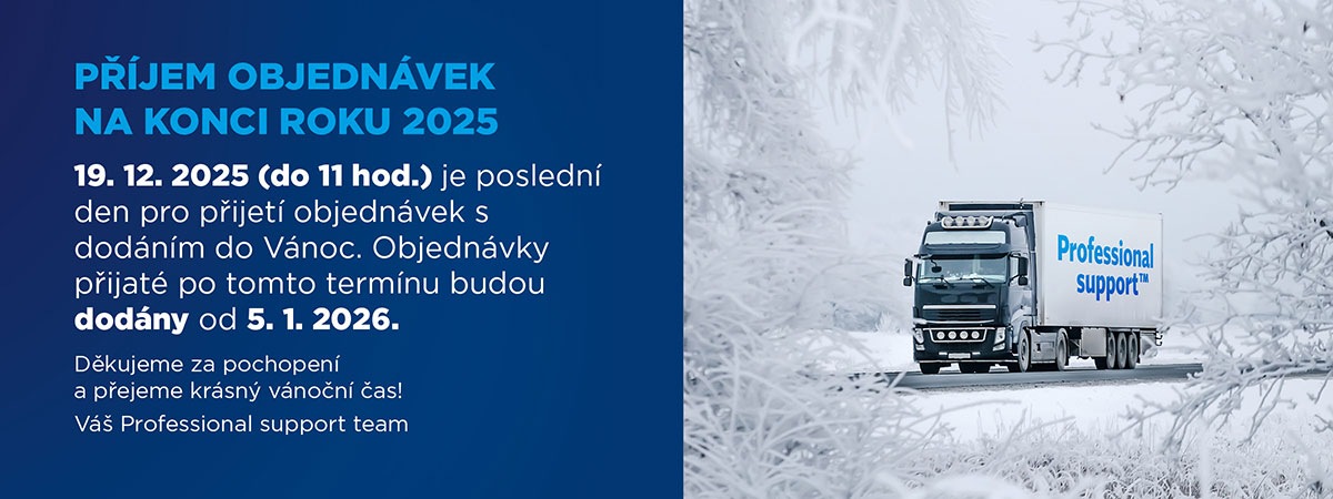 Dodávky do konca roku 2025