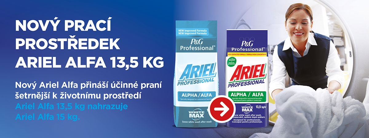 Ariel Professional Alpha