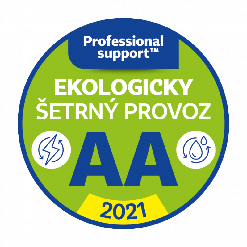 logo certifikace ekologicky šetrného provozu