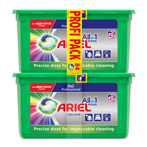 Ariel Professional kapsle Color 2x42 ks
