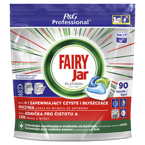 Jar Professional kapsle Platinum 90 ks