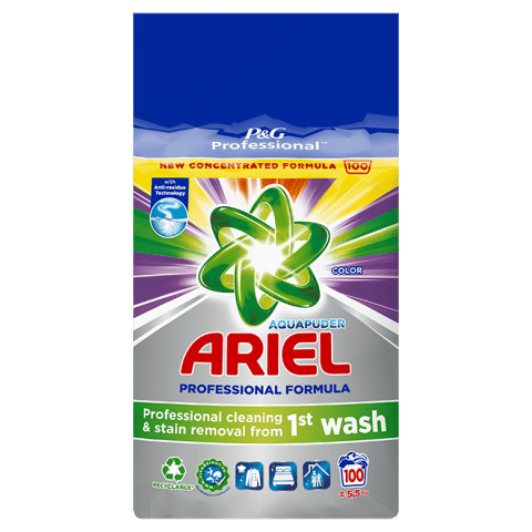 Ariel Professional prášek Color 100 PD