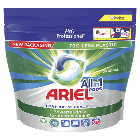 Ariel Professional kapsle na praní prádla 80 ks