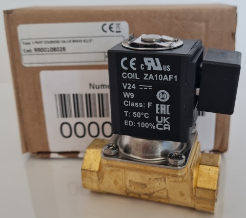 Solenoid Valve Brass G1/2"