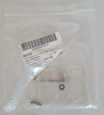 Front Cover Peristaltic "P"