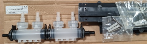 Flushing manifold 4 ways Smart Evo