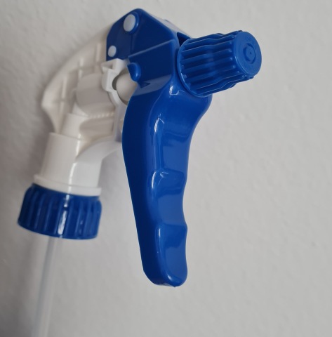 Spray head Only BOX 200 190mm 400/R3 Blue