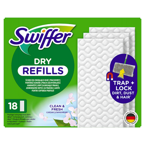 Swiffer suché ubrousky na podlahu