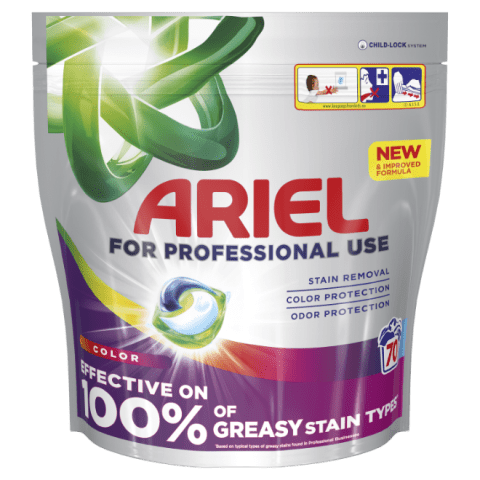 Ariel Color kapsle 70 PD