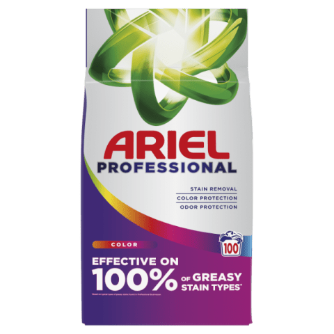 Ariel Professional prací prášek Color 100 PD