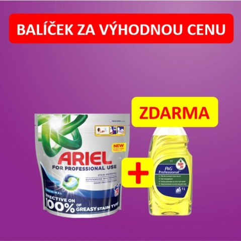 Balíček za výhodnou cenu Ariel