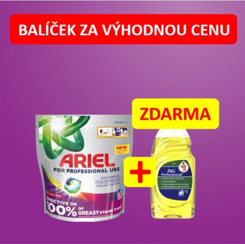 Balíček za výhodnou cenu Ariel