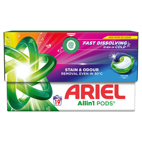 Ariel kapsle Color 19 PD
