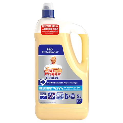 Proper dezinfekční