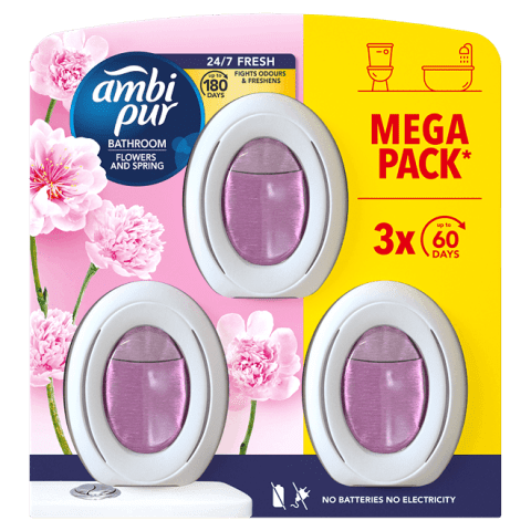 Ambi Pur Bathroom Flower&Spring