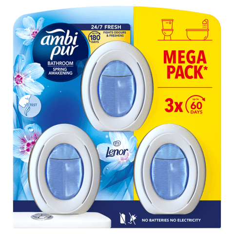 Ambi Pur Bathroom Lenor Spring Awakening