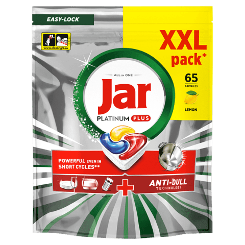 Jar Platinum Plus All in One Lemon