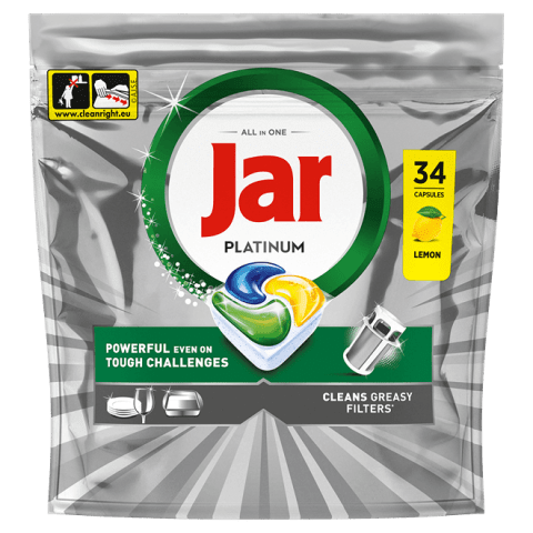 Jar Platinum kapsle do myček