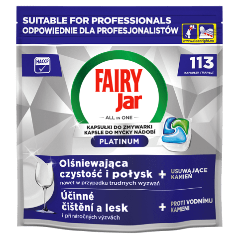 Jar Professional kapsle do myček Platinum