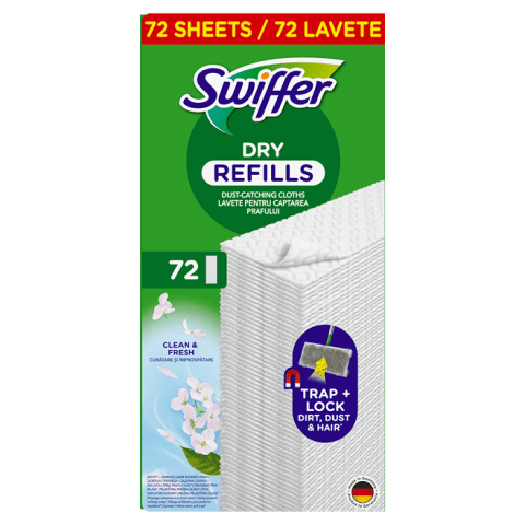 Swiffer náhradné suché utierky na podlahu