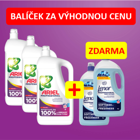 Balíček Ariel
