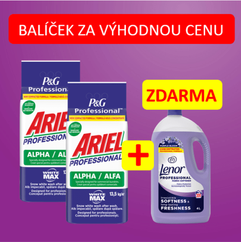 Balíček Ariel