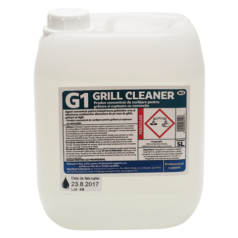 G1 GRILL CLEANER 5kg PE