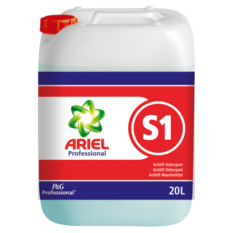 ARIEL S1 detergent 20L
