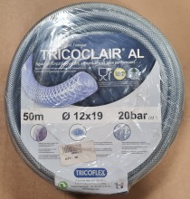 Reinforced PVC hose 12x18, (price per meter) coil 50 M
