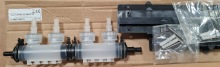 Flushing manifold 4 ways Smart Evo