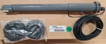PVC suction lance with level probe 400mm fi38mm