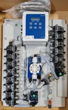 Main Dosing unit 1_Pump, 8_Chemical 5_Washers + POD - WashMulti - Solenoid