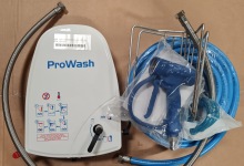 Spray Gun & 15 mt hose - 2 Chemicals - COMPLETE KIT