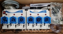 SMART EVO - PROGRAMMABLE - 6 Peri pump, "S" version - Flow Rate 25l/h (416ml/min)