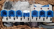 SMART EVO - PROGRAMMABLE - 7 Peri pump, "S" version - Flow Rate 25l/h (416ml/min)