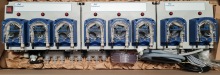SMART EVO - PROGRAMMABLE - 8 Peri pump, "H" version - Adj Flow Rate 30-60-90-120l/h (max 2000ml/min