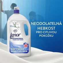 Lenor Professional aviváž Sensitive Cotton