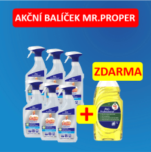 Akční balíček Mr. Proper