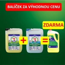 Balíček 1x Jar detergent 10 L + Jar oplachovač 10 L + Jar ProfiLine 5 L ZDARMA