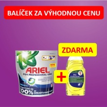 Balíček za výhodnou cenu Ariel