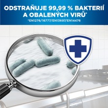 odstraňuje baktérie