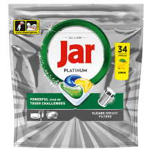 Jar Platinum kapsle do myček