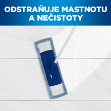 odstraňuje nečistoty a mastnotu