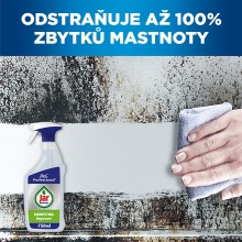 odstraňuje až 100% zvyškov