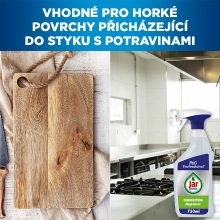 vhodné pre teplé povrchy