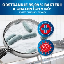 odstraňuje baktérie