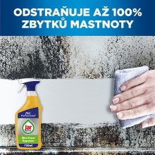 odstraňuje až 100% zvyškov